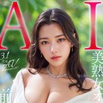 【篠田亜希】AI美熟女オホ声人妻 【前編】