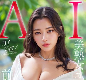 【篠田亜希】AI美熟女オホ声人妻 【前編】