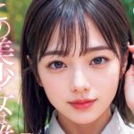 【二階堂めろ】AI美少女。AV DEBUTアルプスより澄みきった透明感。