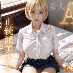 【桜井りんか】正統派美少女スター誕生 金髪Hcup