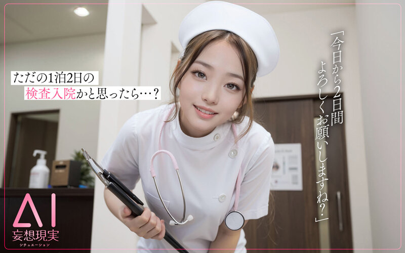 【天使優衣】カラダもココロも満身創痍なボクに起きた’幸運’ 溢れる母性が最高な優秀美女ナース