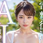 【咲乃ミライ】【電撃復活】幻のAI美少女、再び。【3.1次元】