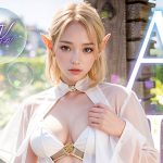 【@Alinya（アリーニャ）】AIハーフエルフ 新人裏撮り