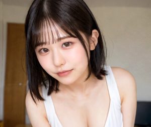 【花音詩織】Fカップ彼女と寝起きから夜中までイチャラブ同棲中出し性活