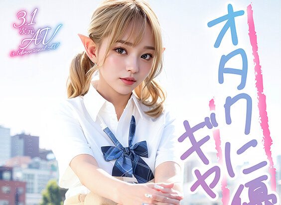 【@Eluza】AI金髪 オタクに優しいギャルエルフ